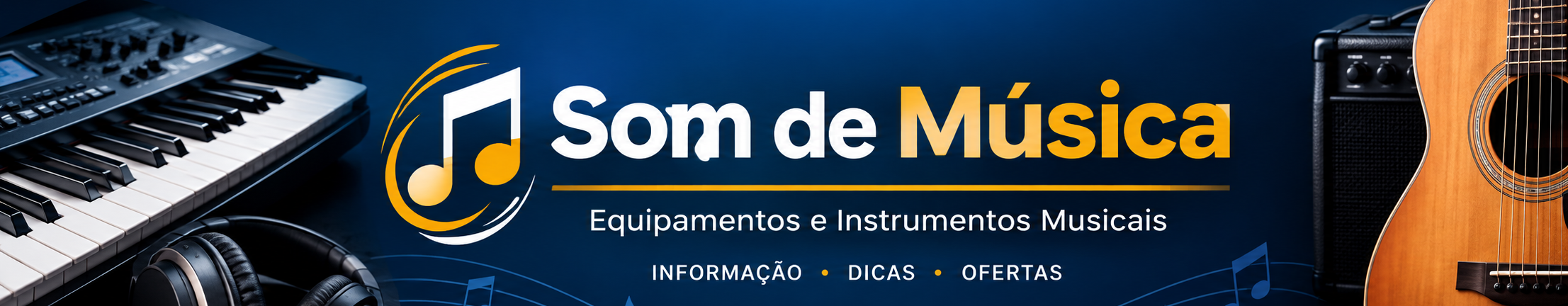 Som de música